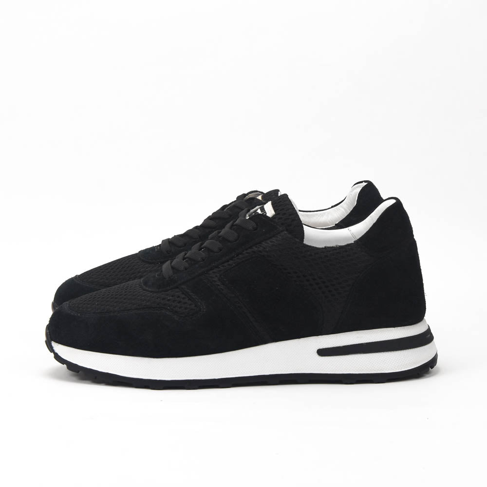 Cerruti 1881 Man Shoes Sneakers CSSU01278-BLACK