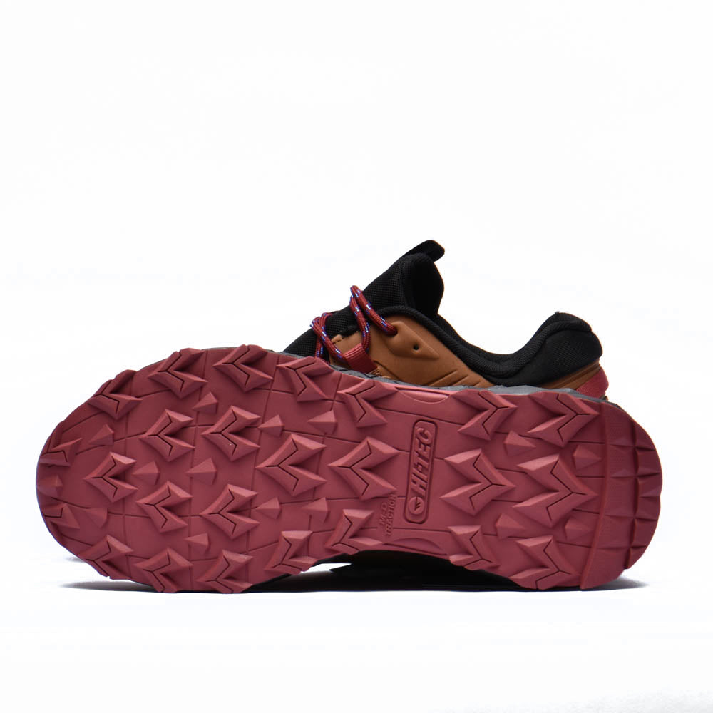 Hi-tec Fuse Trek Low WP Brwon/Red