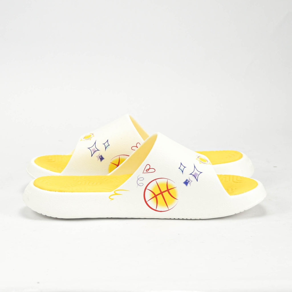 Peak — Claquettes sport bleues
