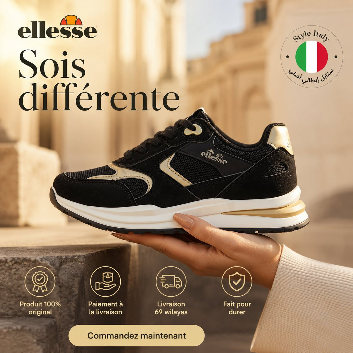 Ellesse Women Sneakers IRMA001-178