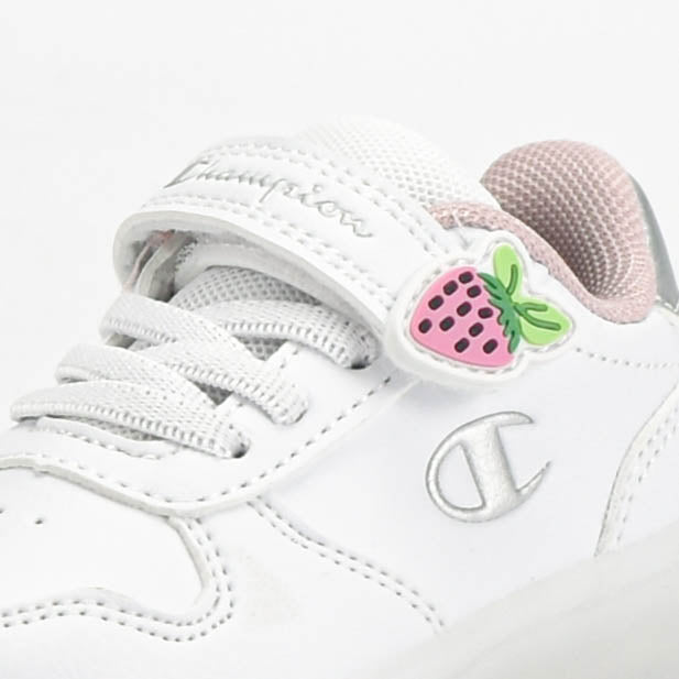 Champion — Chaussures enfant blanches