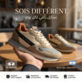 La Martina Low Sneakers Blue Leather LFM252-040-A70-AE