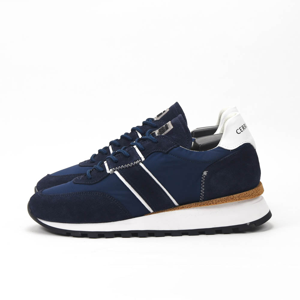 Cerruti 1881 Man Shoes Sneakers CSSU01241-BLUE