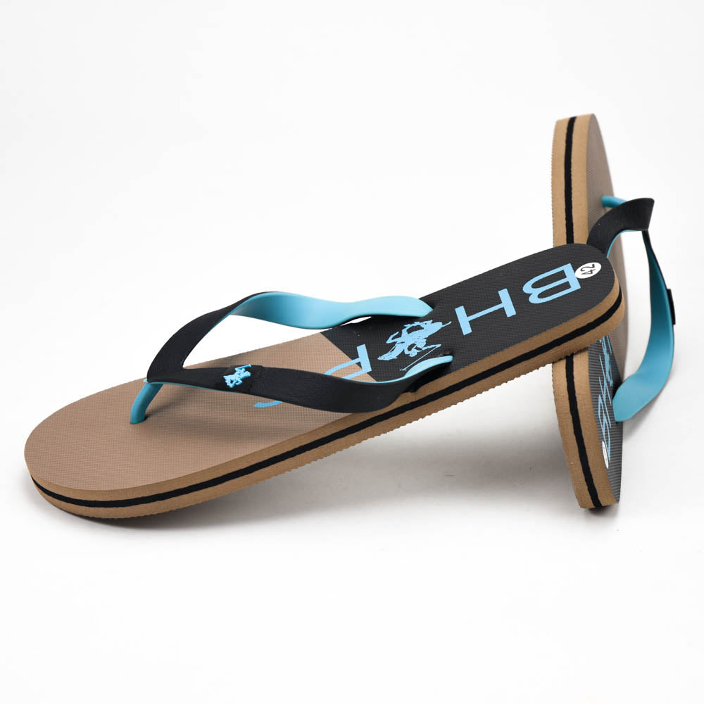 Beverly Hills Polo Club — Claquettes homme noires