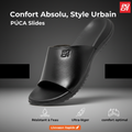 Puca Crater — Claquettes noires
