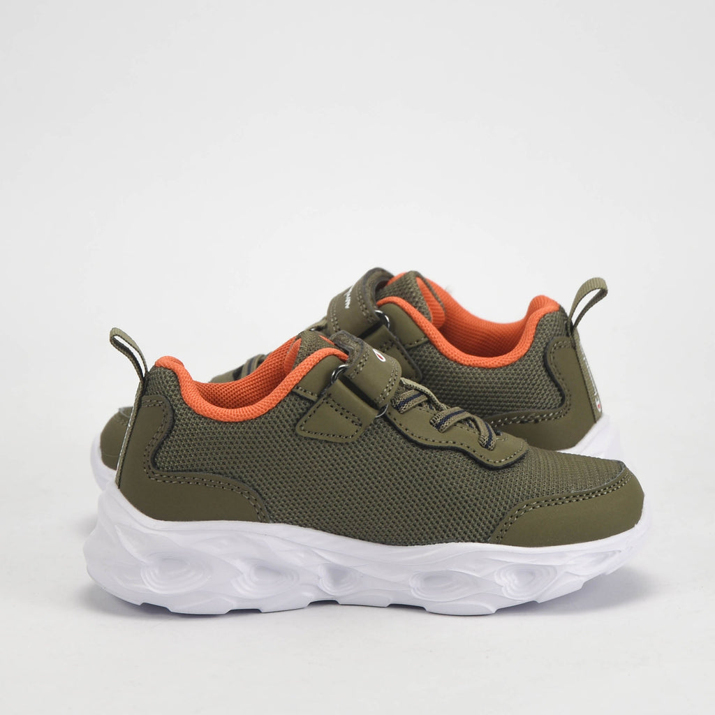 Champion — Chaussures enfant grises