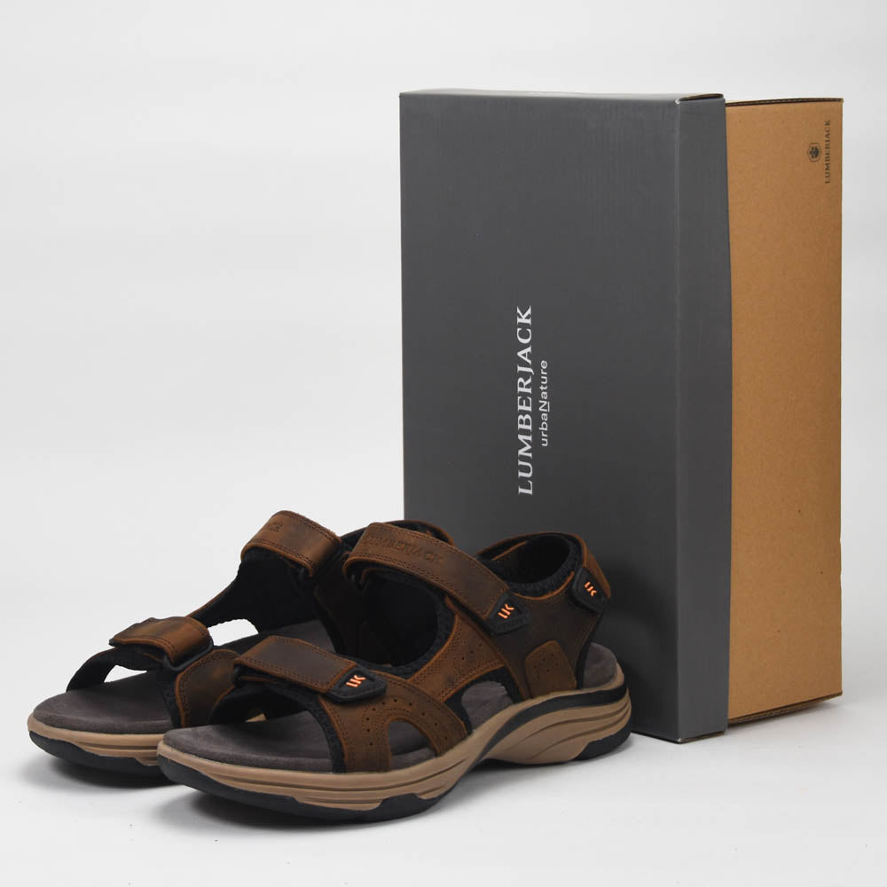 LUMBERJACK Sandale Homme BOGART SMB5006-003-CE001