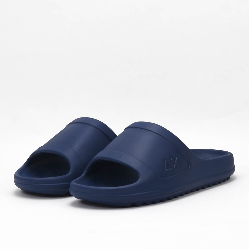 SUN68 Slippers Mono 07 Claquettes X36112-07-NAVY-BLUE