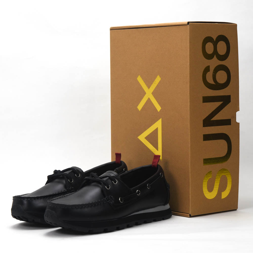 SUN68 TOM BARCA LEATHER Z36112-11