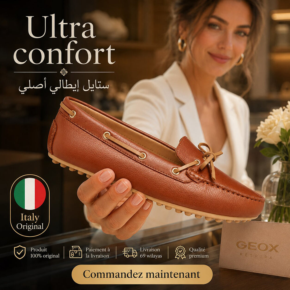 Geox Kalistena Woman Leather Loafers D651JC-04643-C6B5F
