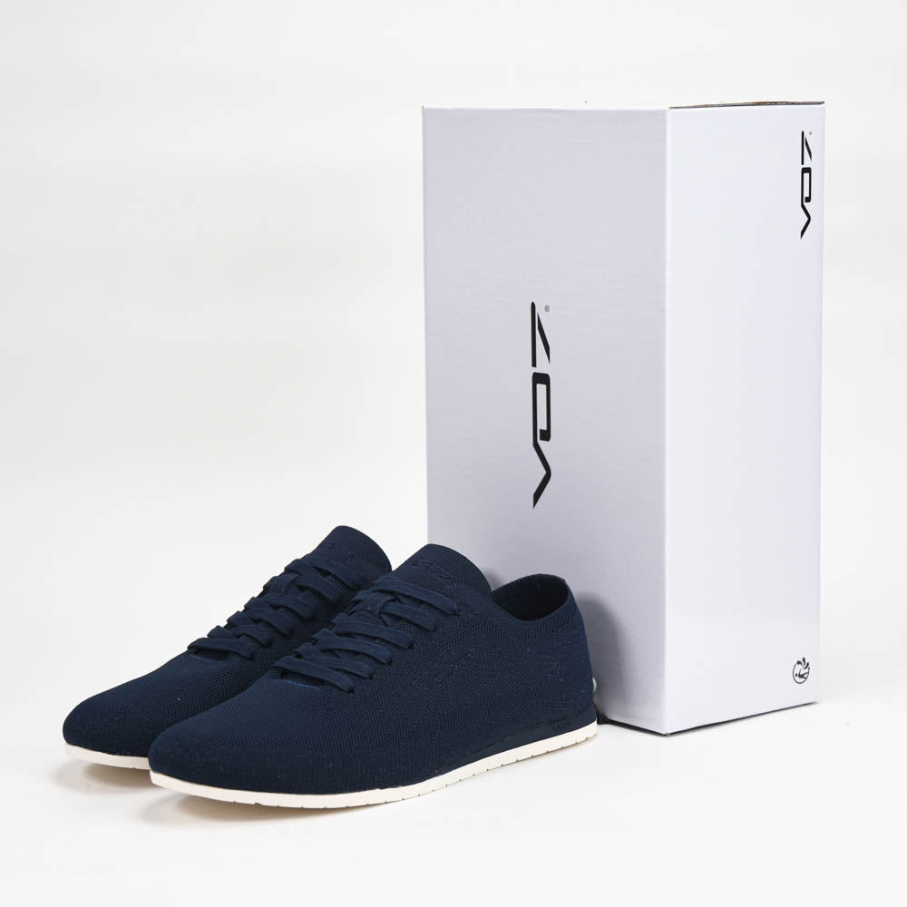 VO7 Yacht — Baskets bleu marine