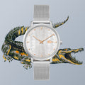 Lacoste — Montre homme acier