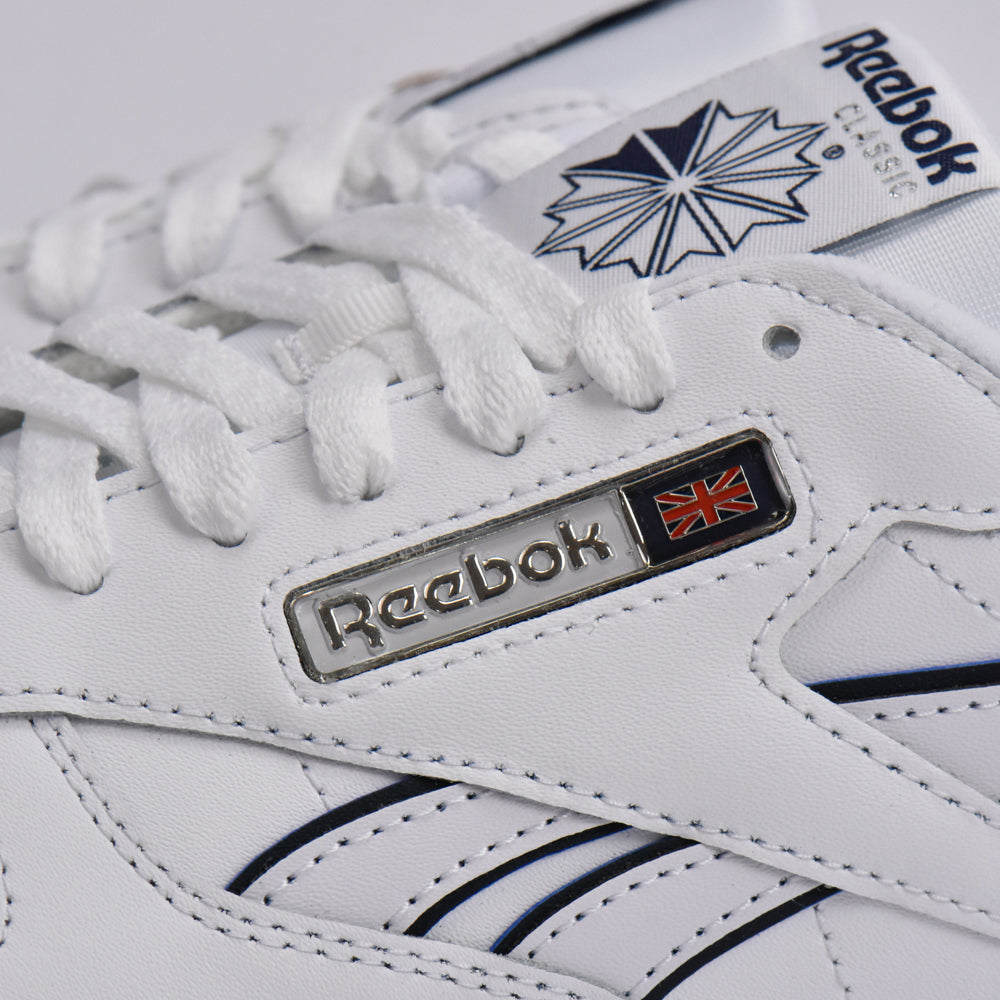 Reebok Classic Leather — Baskets blanches