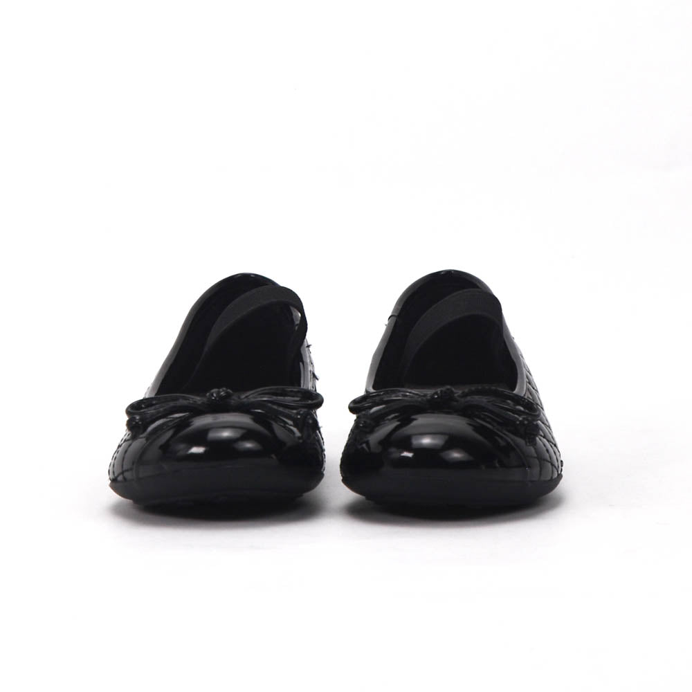 Geox Jr Plie B Ballerina Flats J5455B000HH-C9999