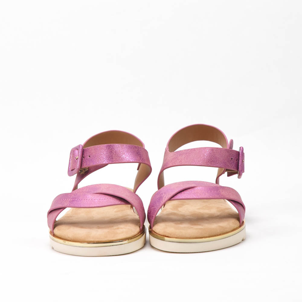 Safety Jogger Cross-Strap Buckle Sandals 610141-FUC