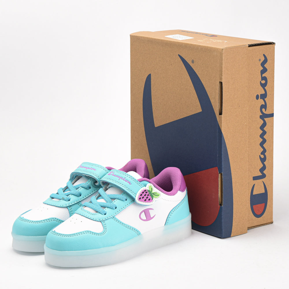 Champion — Baskets enfant noires sport