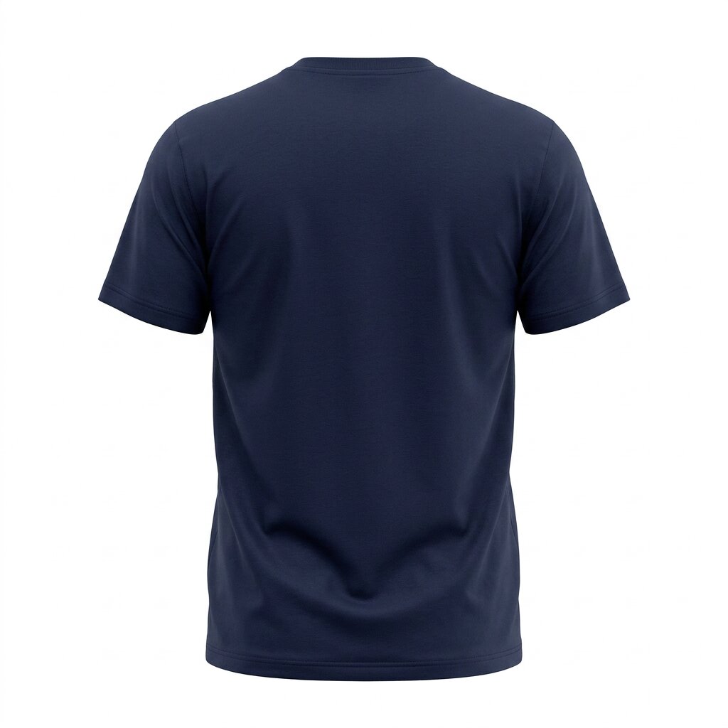 American College t-shirt pour Homme TS260103-NAVY-BORD