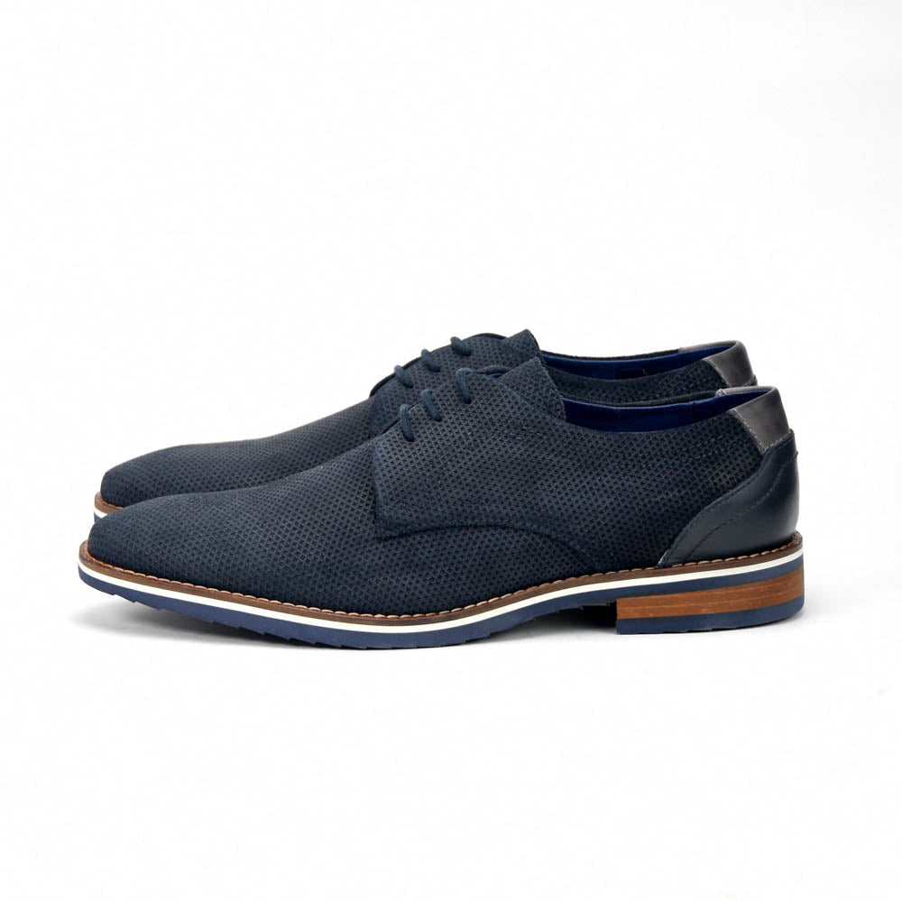 André — Chaussures homme marine classique