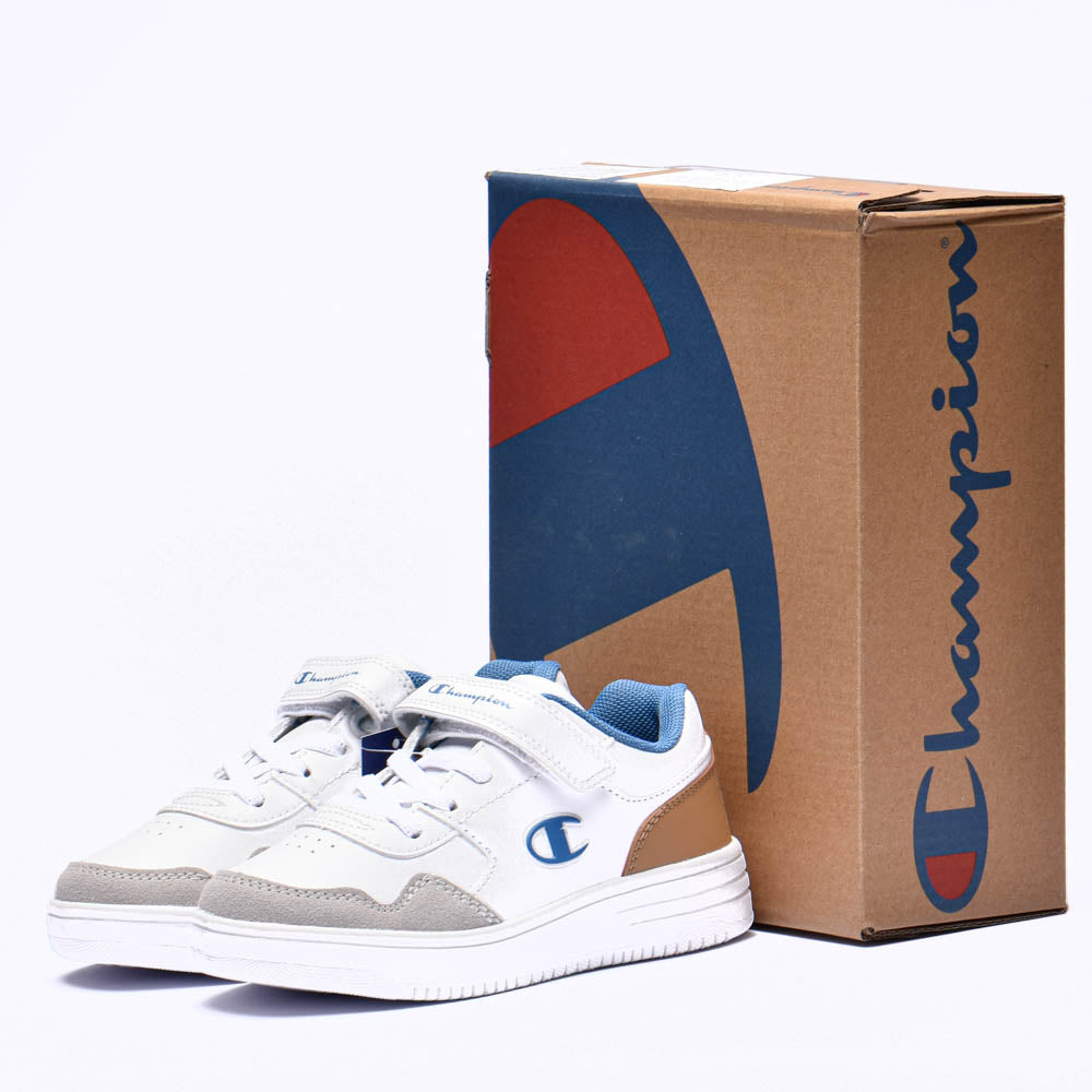 CHAMPION - FINN WHITE/BLUE \ CHF241B126-10