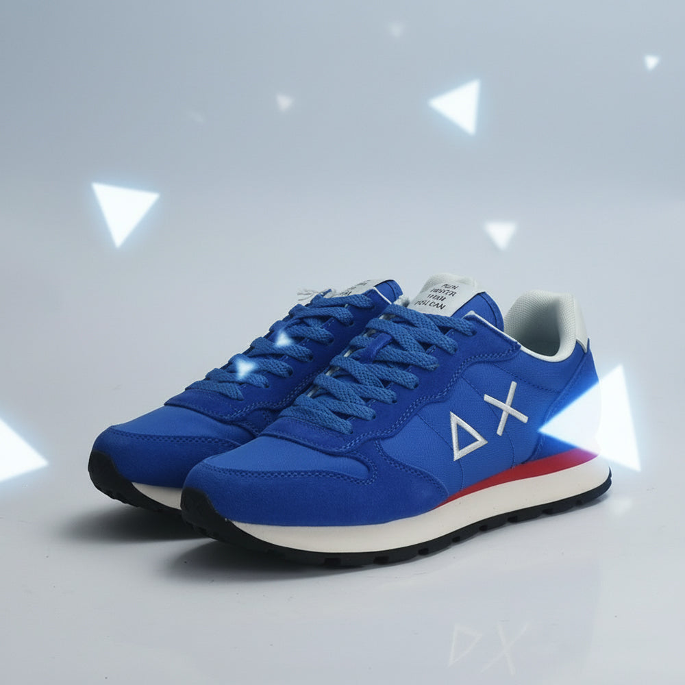 BASKET SUN68 TOM SOLID  58 ROYAL