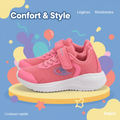 Champion — Sneakers enfant roses