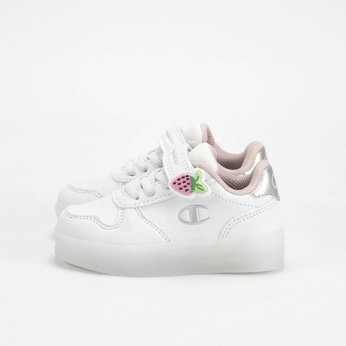 Champion — Chaussures enfant blanches