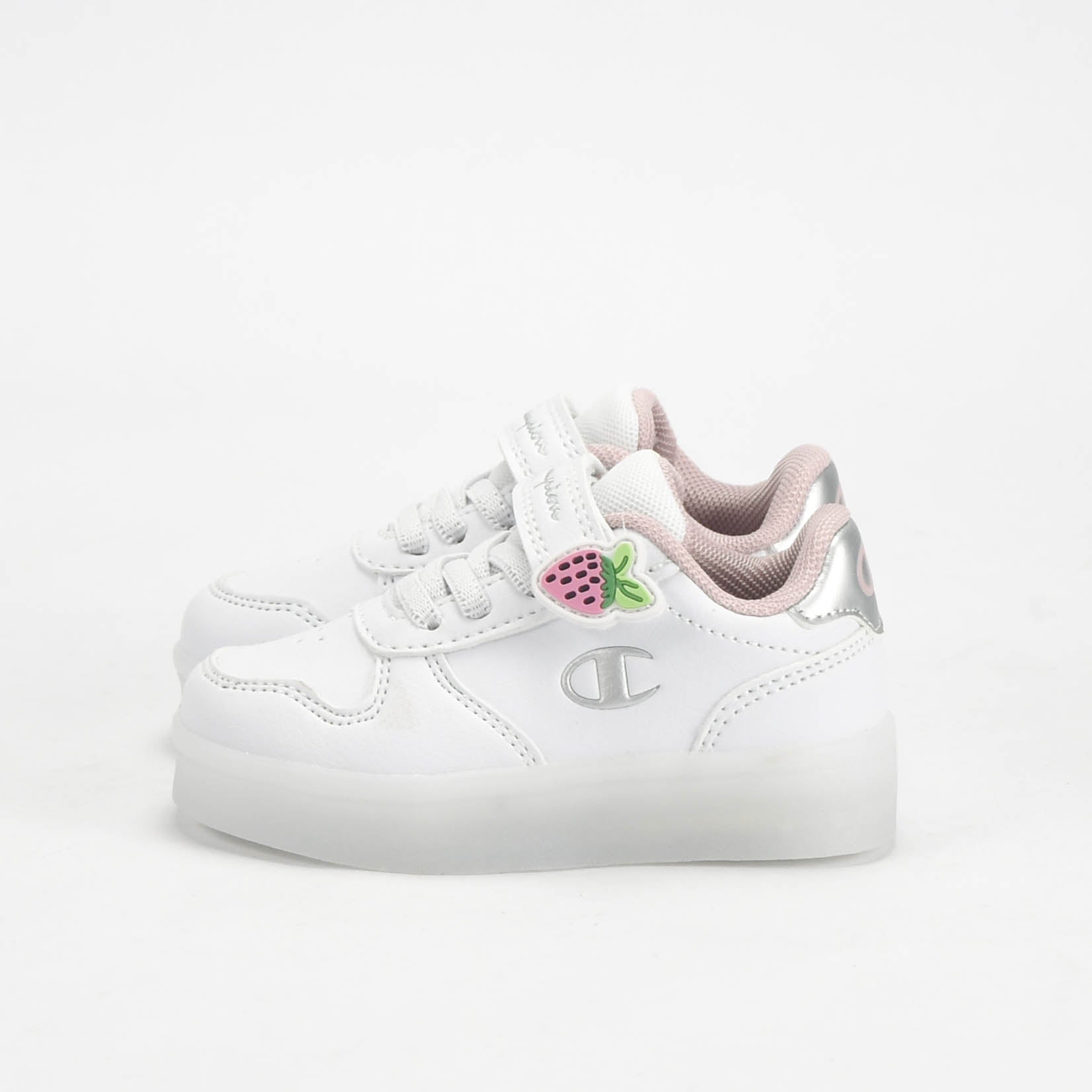 Champion — Chaussures enfant blanches