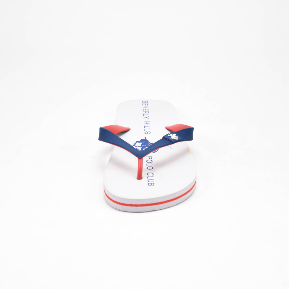 BEVERLY HILLS POLO CLUB CLAQUETTE 2778-BOY-WHITE