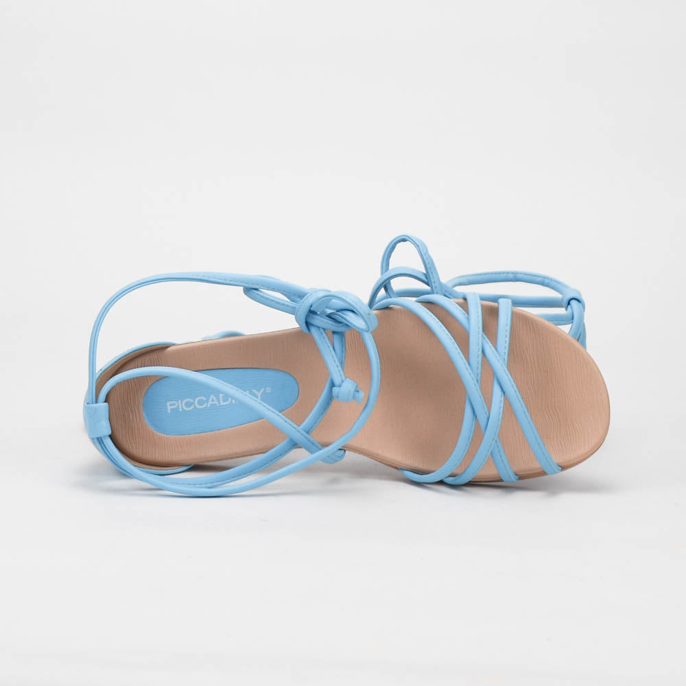 Piccadilly — Sandales femme bleues