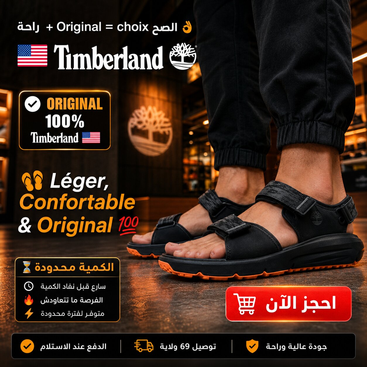 Timberland Sandales Homme 0A6DPP-ETY