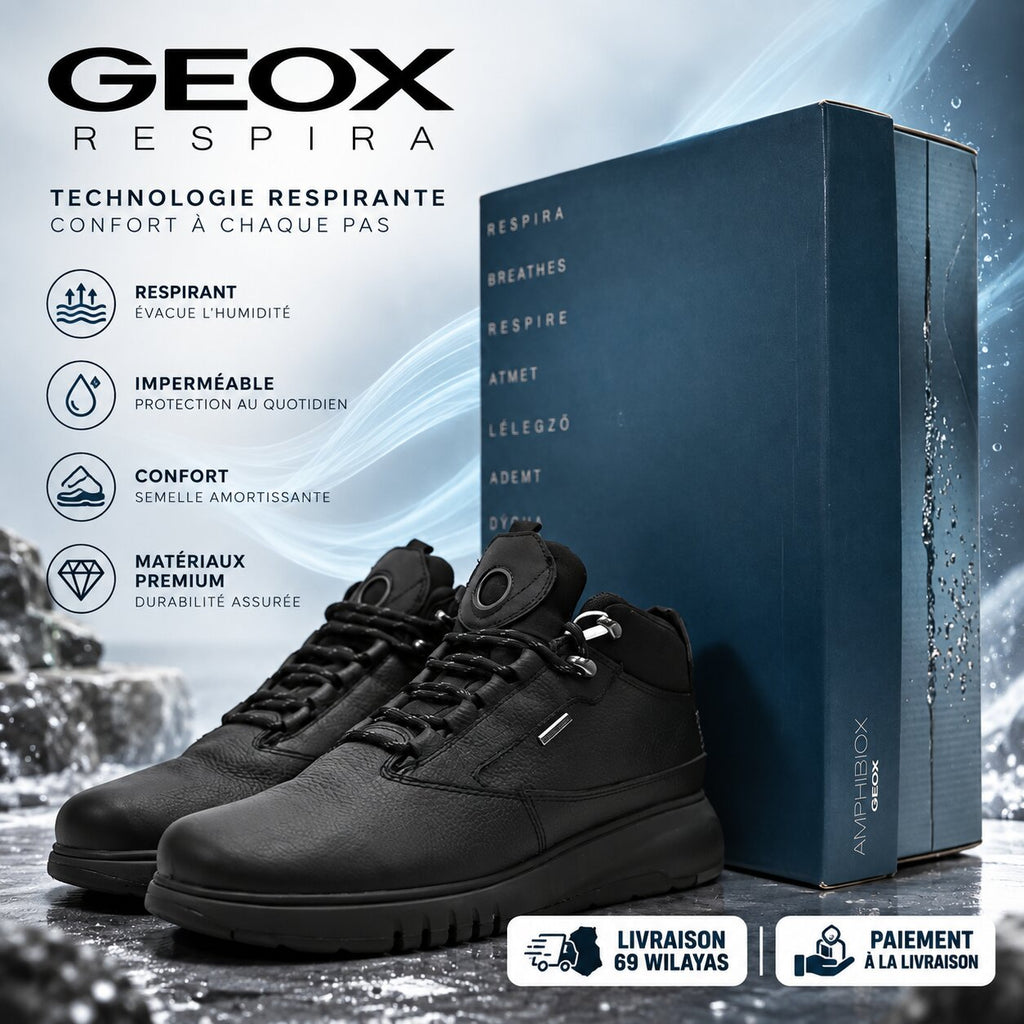 GEOX U04APA000FV-C9999 — baskets homme