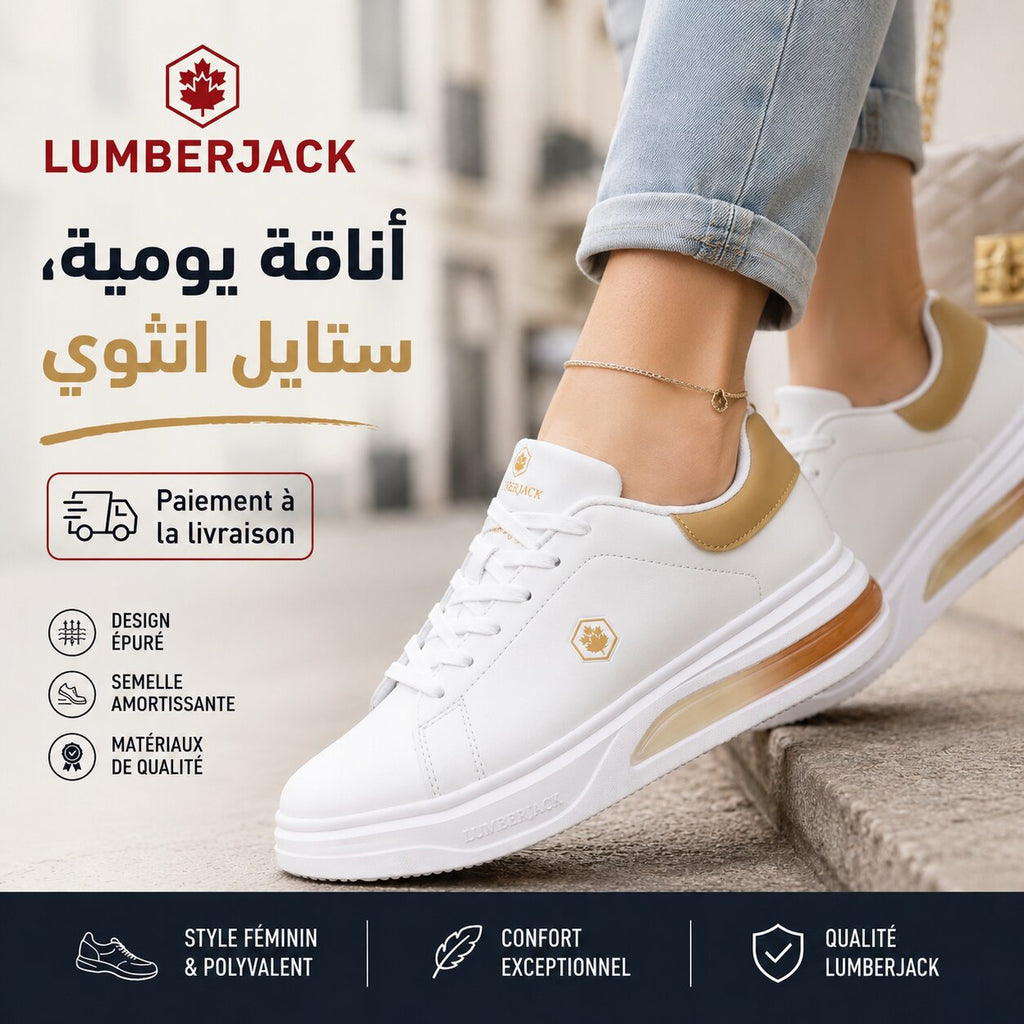 Lumberjack Poli basket femme - DripDz
