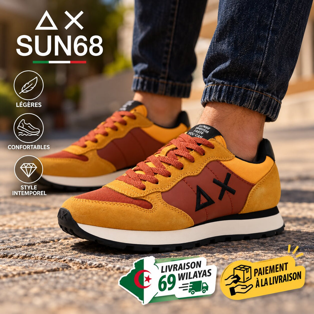 SUN68 Z44107-23 — baskets homme — vue 2