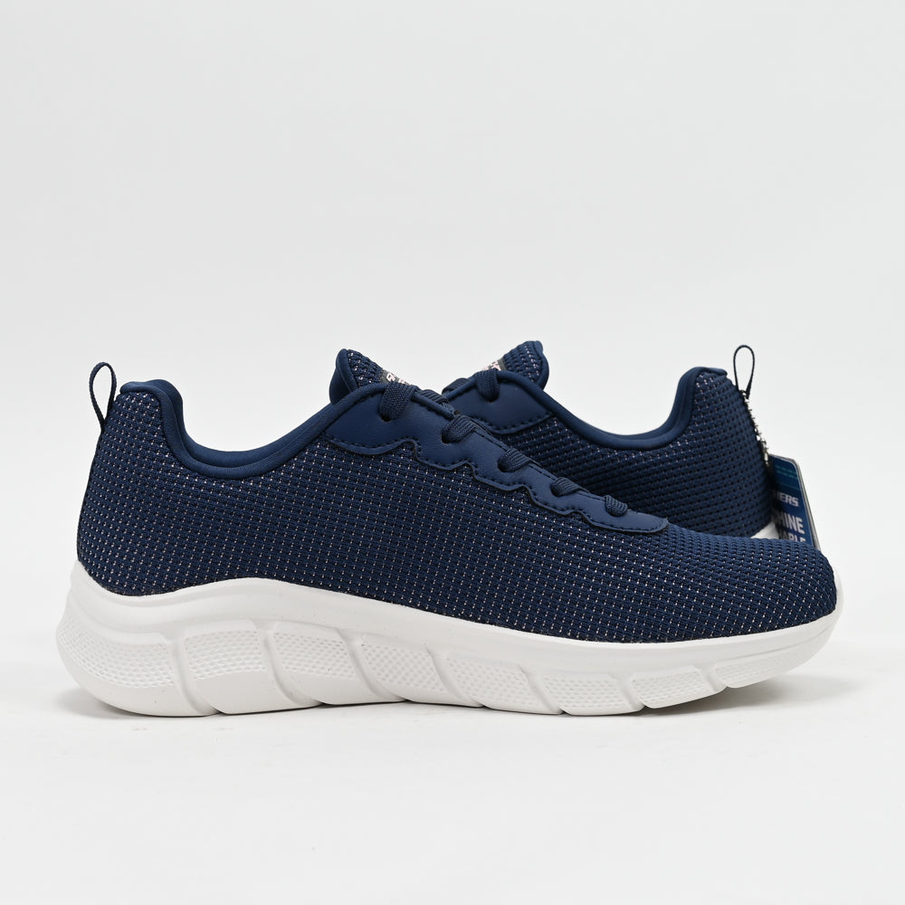 Skechers BOBS B Flex Visionary — baskets femme marine semelle