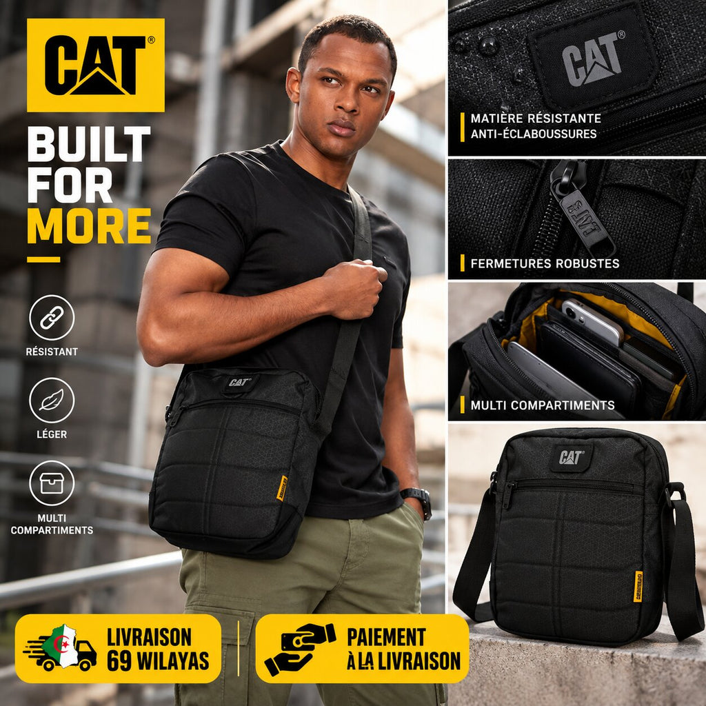 Sac Bandoulière Tablette CAT Ryan 84058-478
