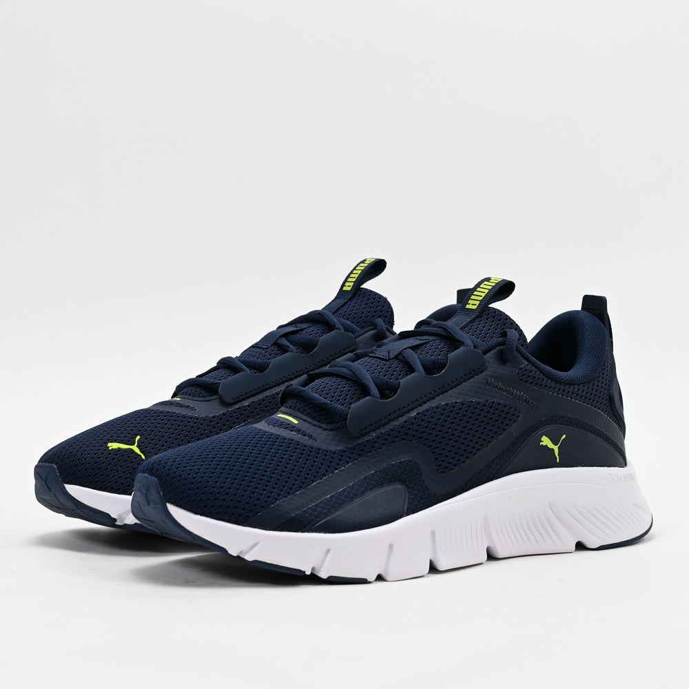 PUMA FlexFocus Lite — baskets running homme marine semelle