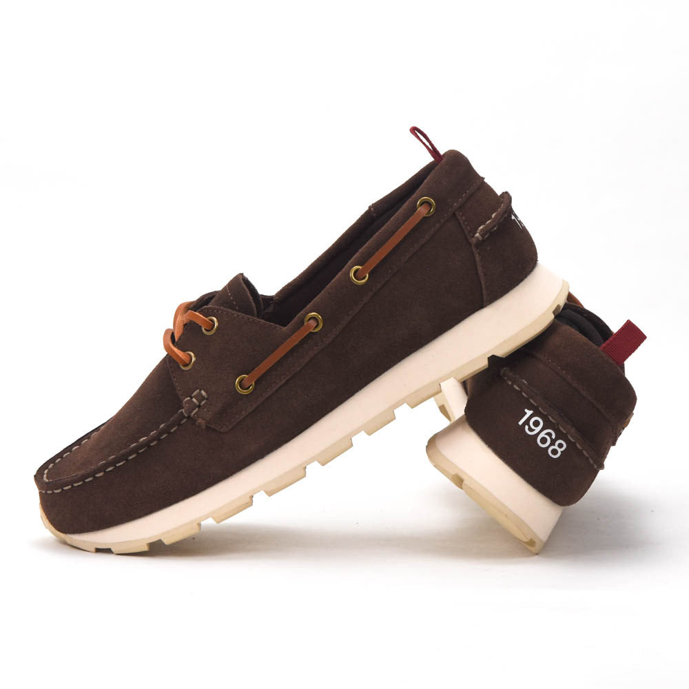 SUN68 TOM BARCA SUEDE Z36113-08