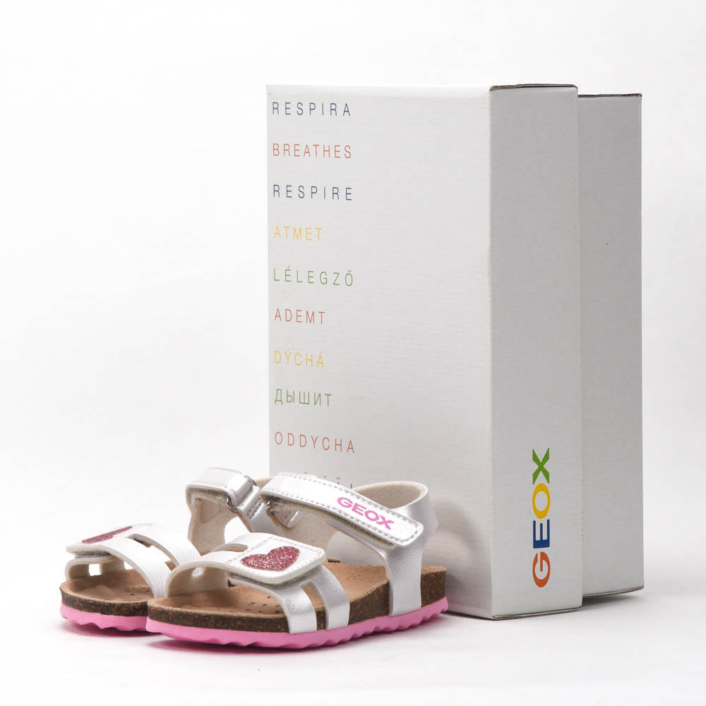 GEOX B Sandal Chalki Girl Sandals B352RA0NFKC-C0566