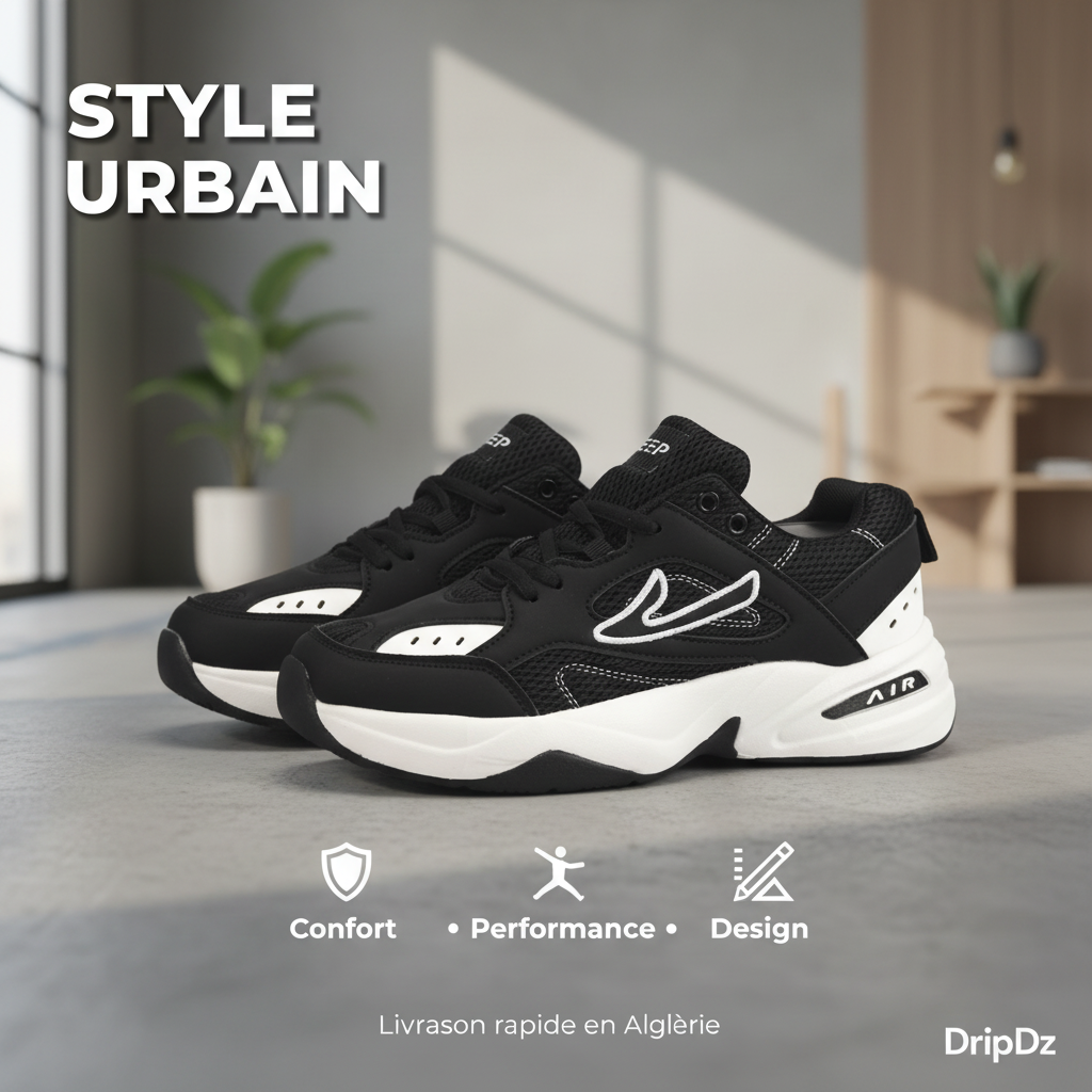 KEEP SHOES B529-BW