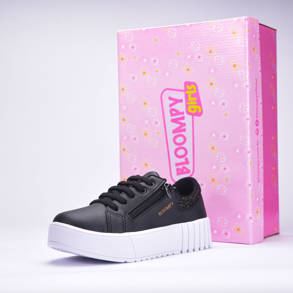 BLOOMPY PRETO/OURO \ 2822-10