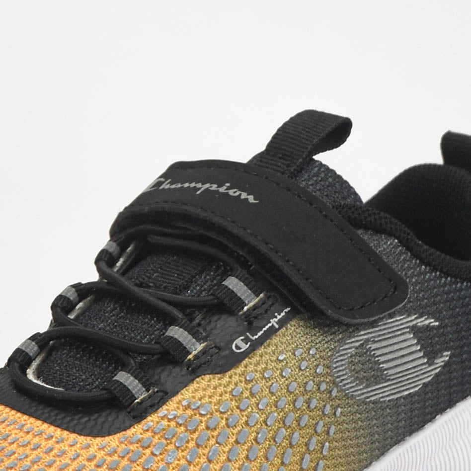 Champion — Sneakers enfant noires