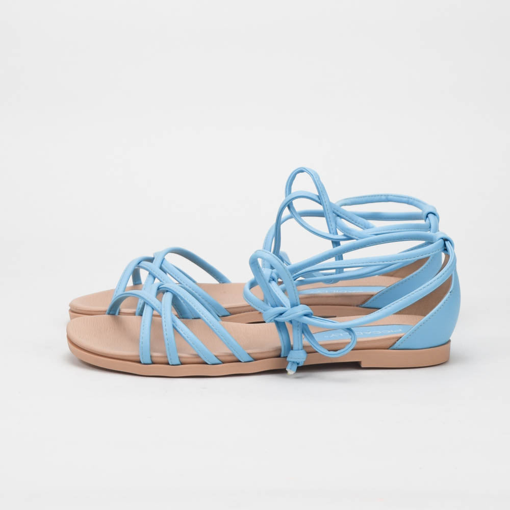 Piccadilly — Sandales femme bleues