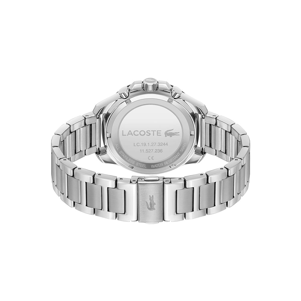 MONTRE Lacoste Stainless Steel Black Dial Multi-function Men\'s Watch 2011342