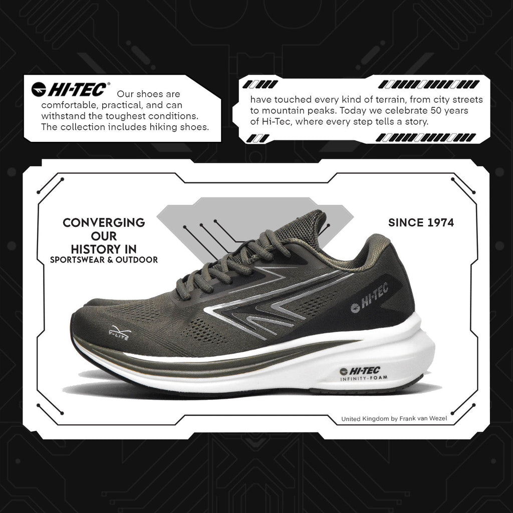 HI TEC PARADIGM OLIVE NIGHT MOONLESS NIGHT S014124