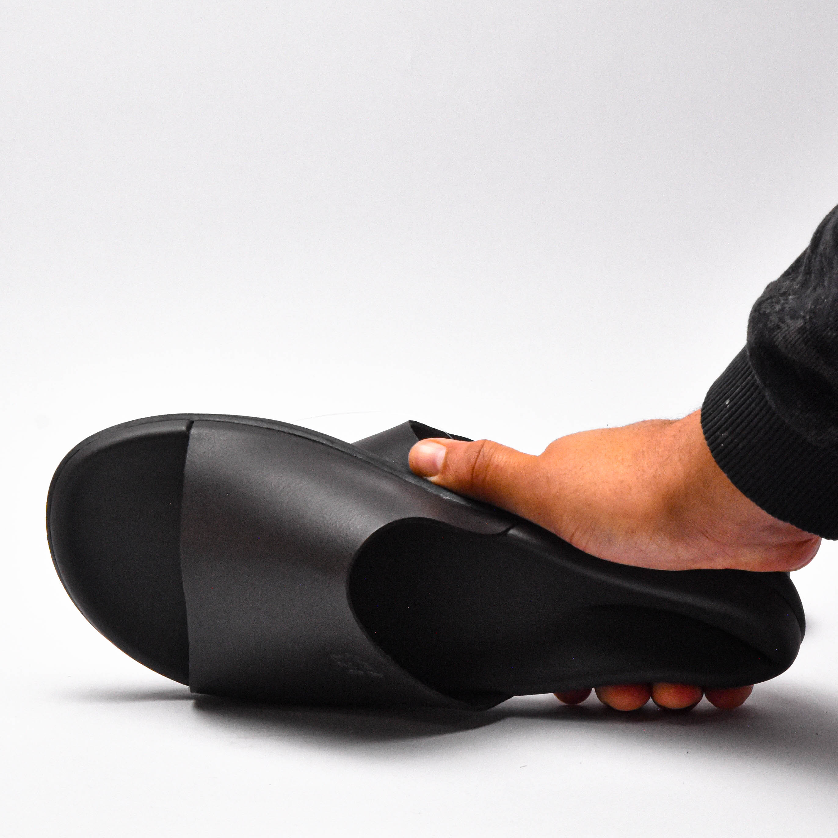 PUCA MEN SPORT SLIPPERS CRATER BROWN 10934