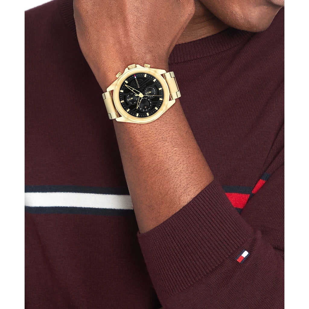 Tommy Hilfiger Jax — Montre acier