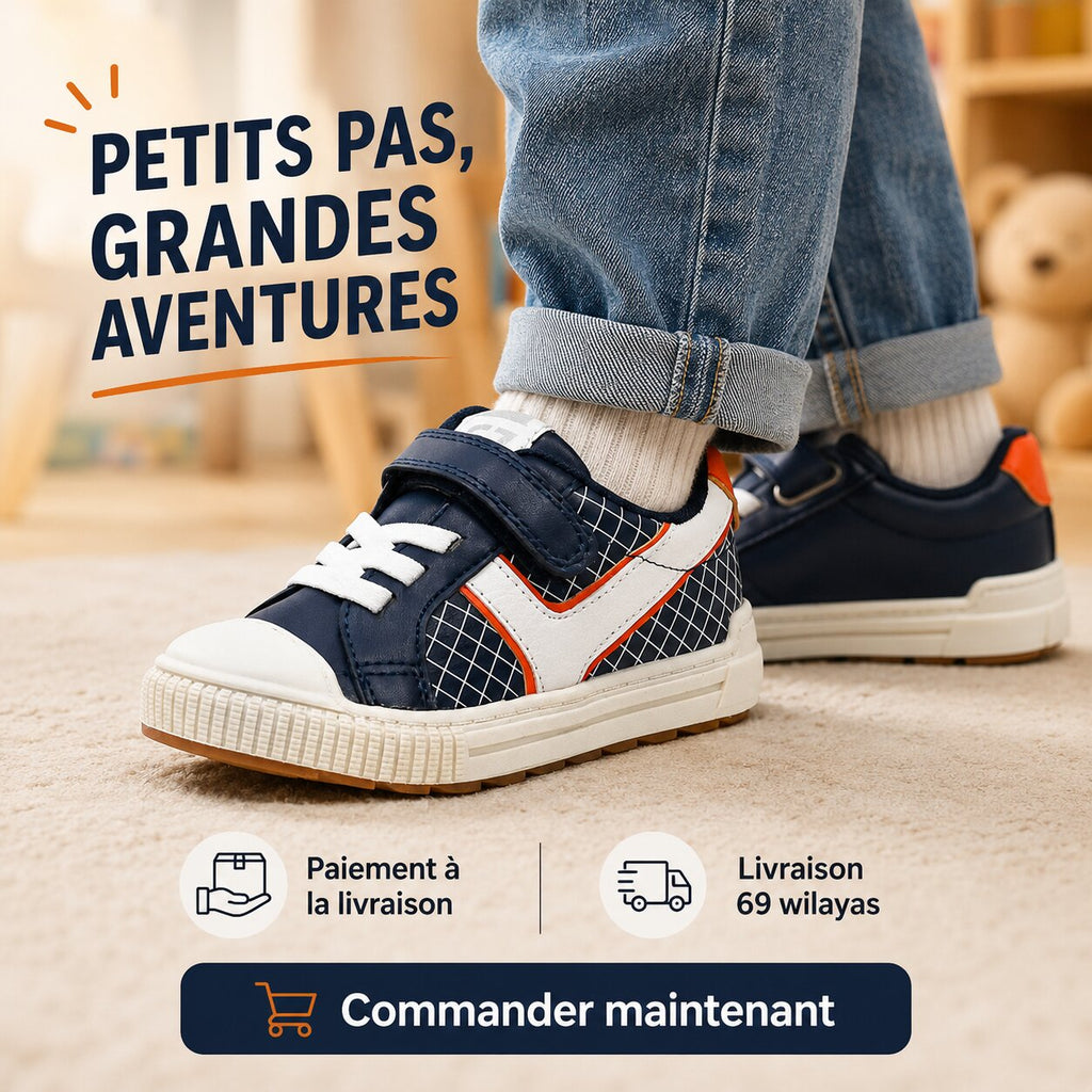 Safety Jogger — Basket Enfant