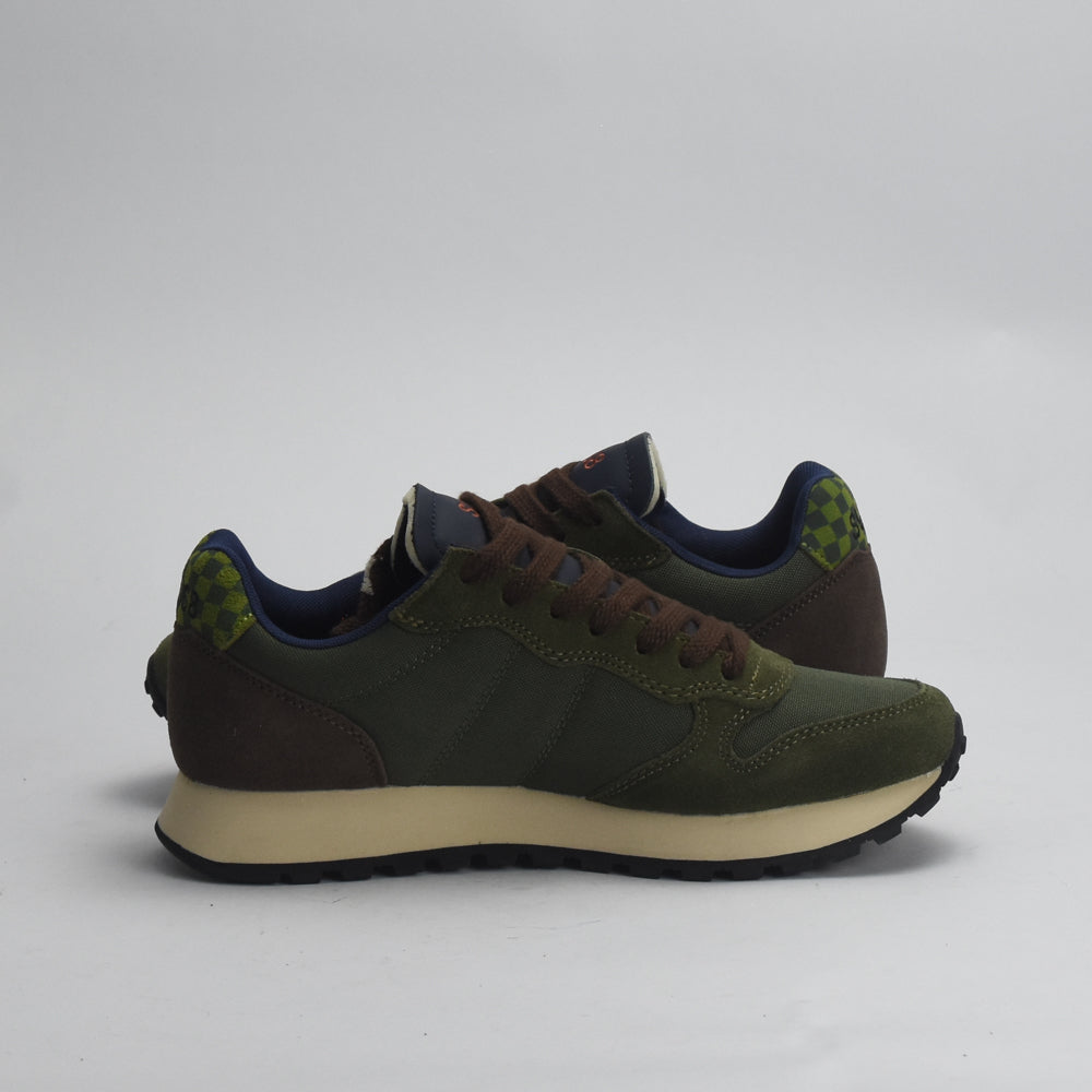 BASKET SUN68 JAKI WINTER 74 MILITARE SCURE