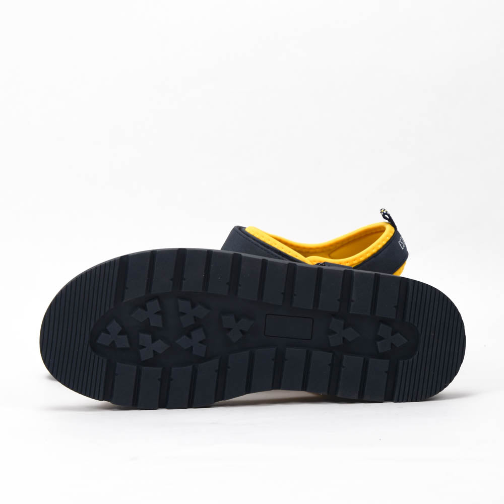 Safety Jogger Kids Memory Foam Sandals 589962-NAV-YEL