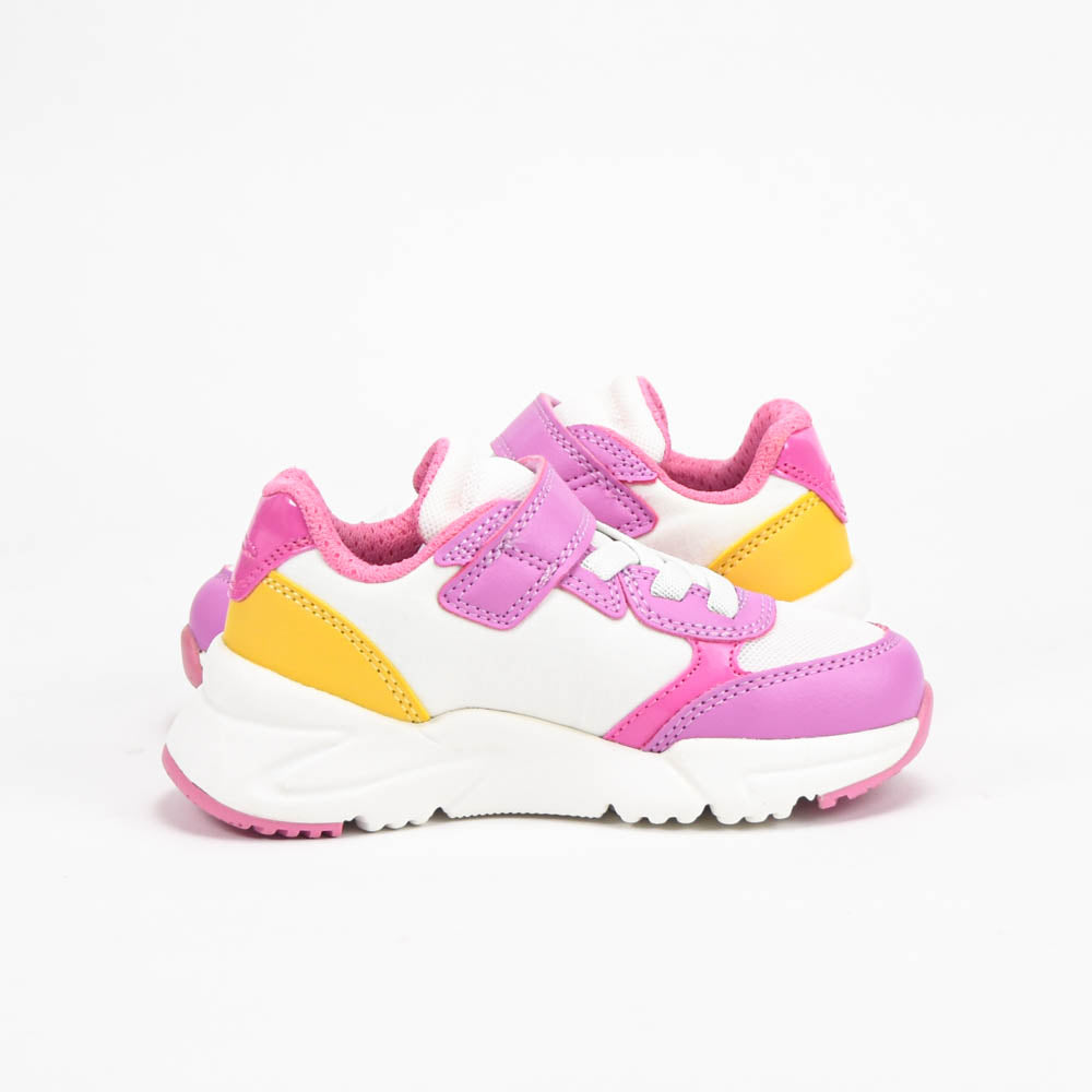 Geox — Baskets enfant vertes